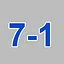 7-1Clear icon