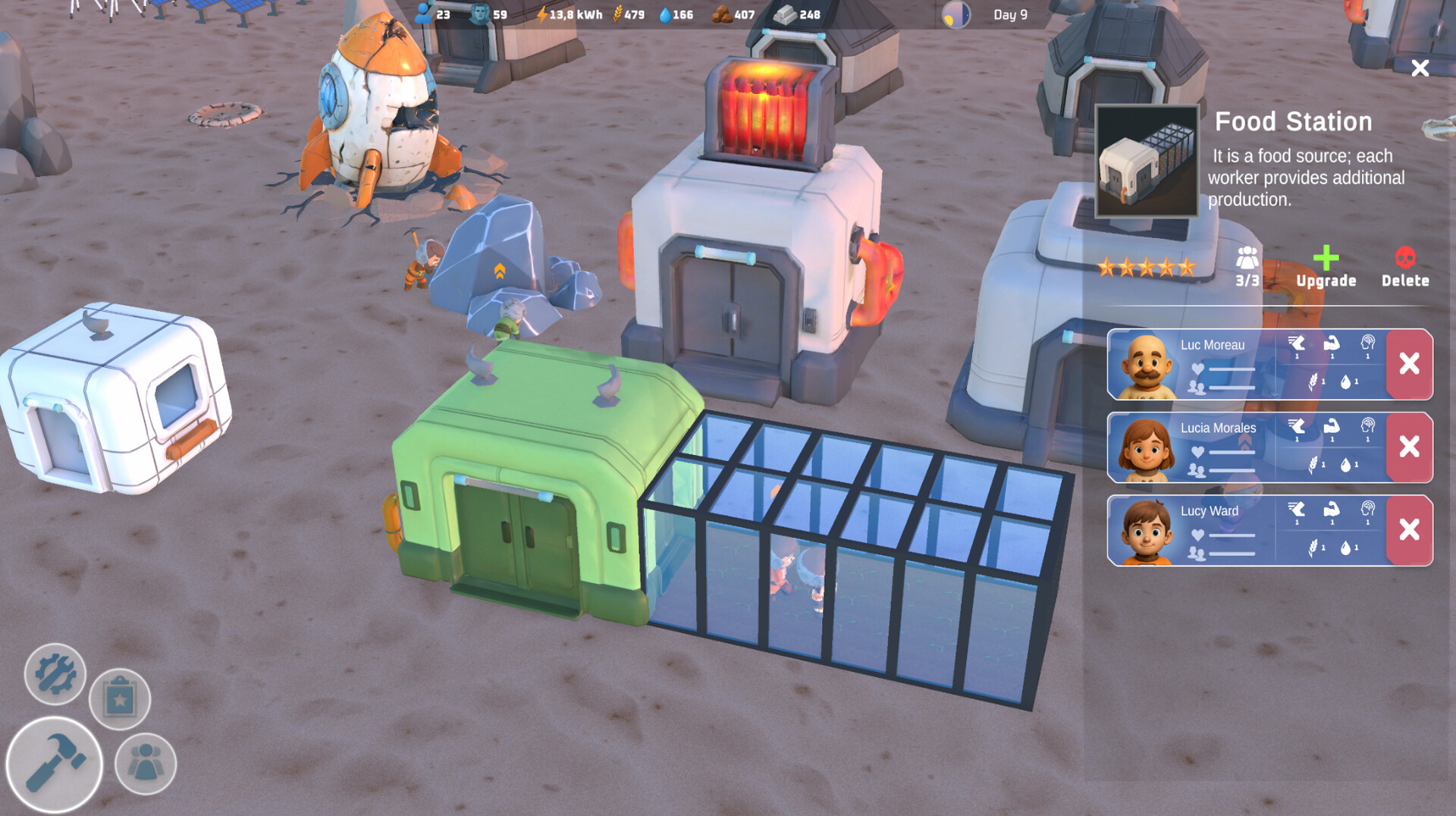 After the Crash : Colony Screenshot 2