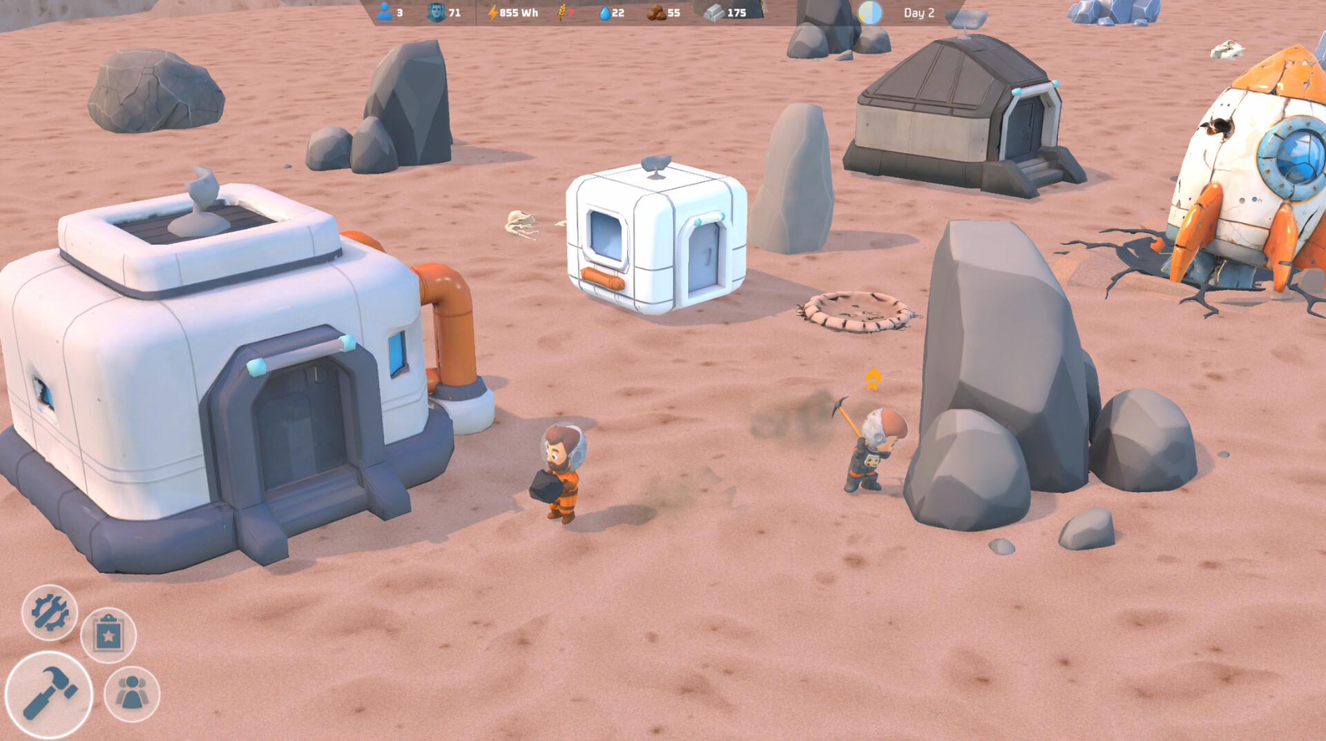 After the Crash : Colony Screenshot 4