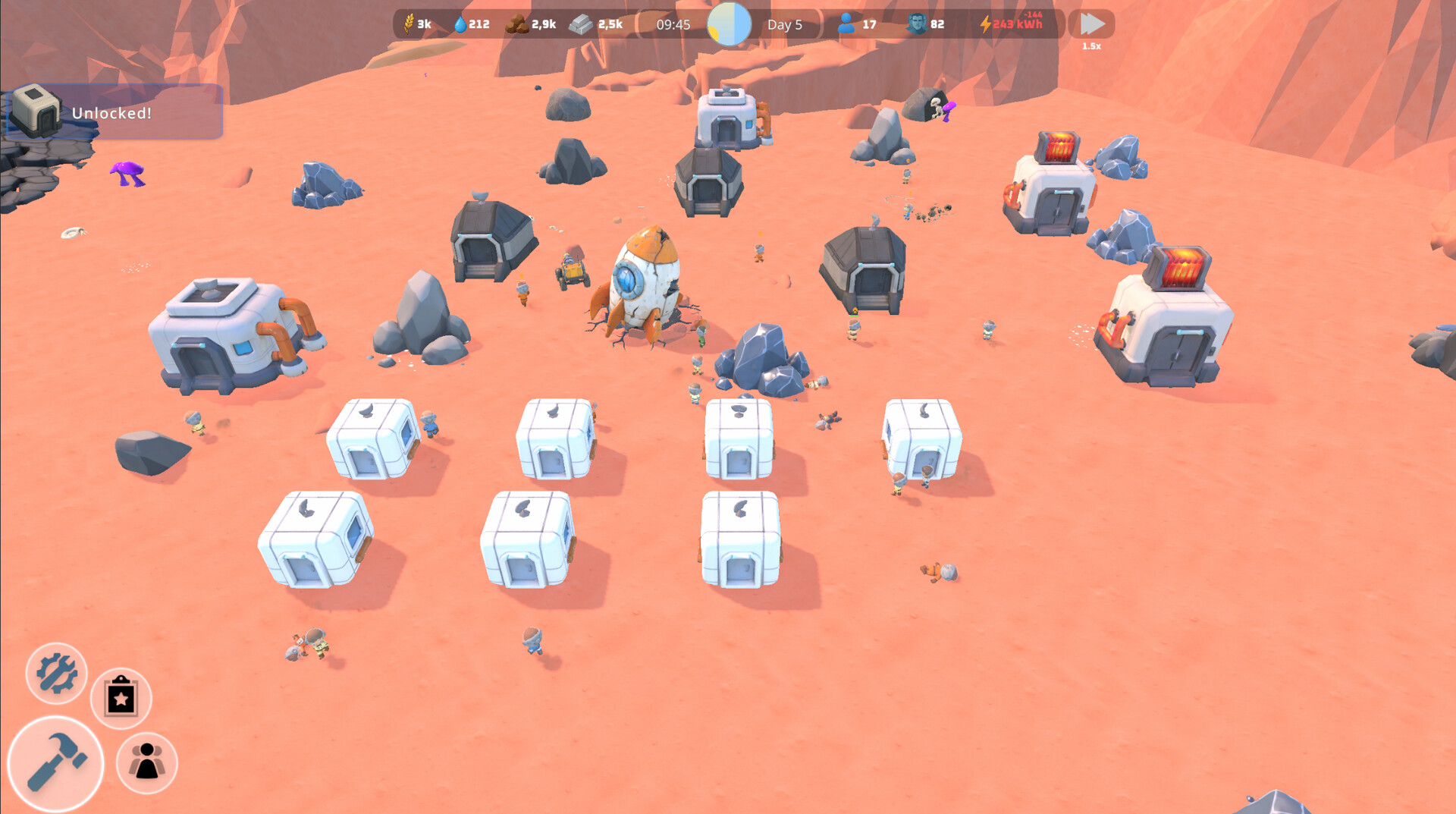 After the Crash : Colony Screenshot 14