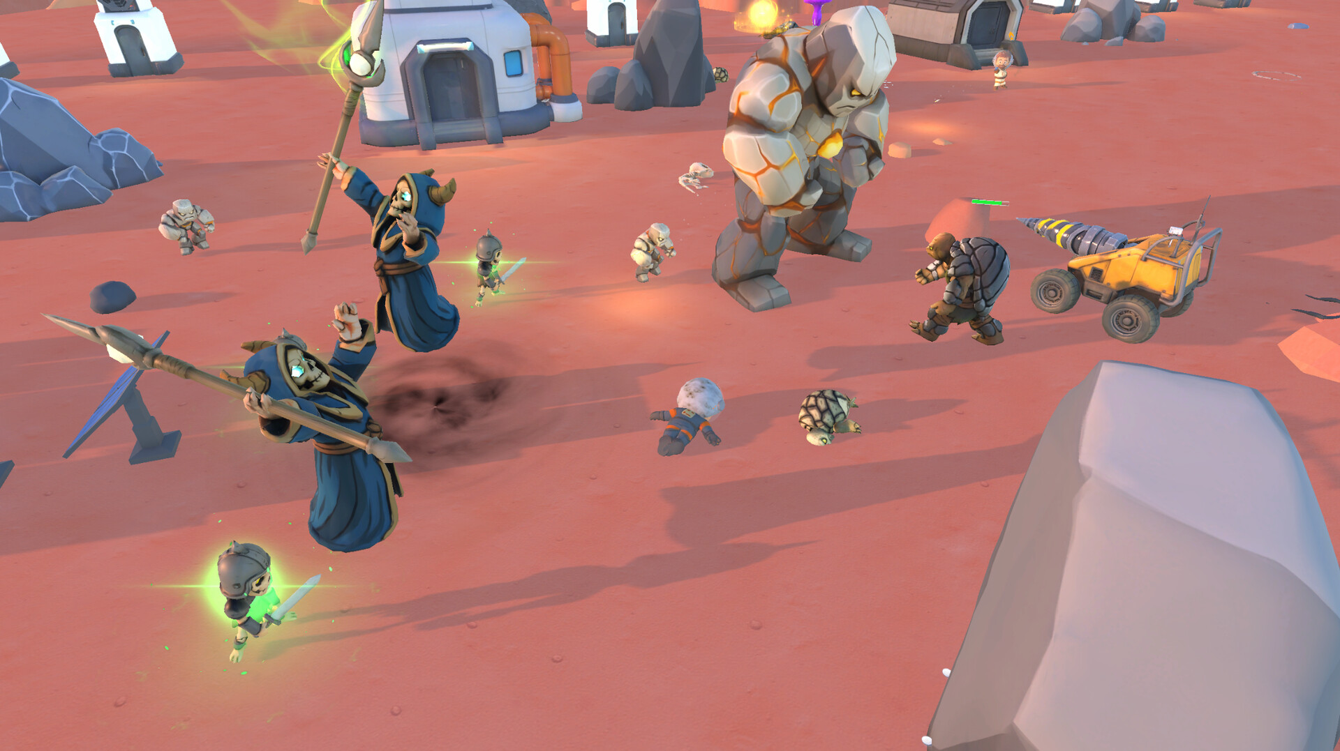 After the Crash : Colony Screenshot 0