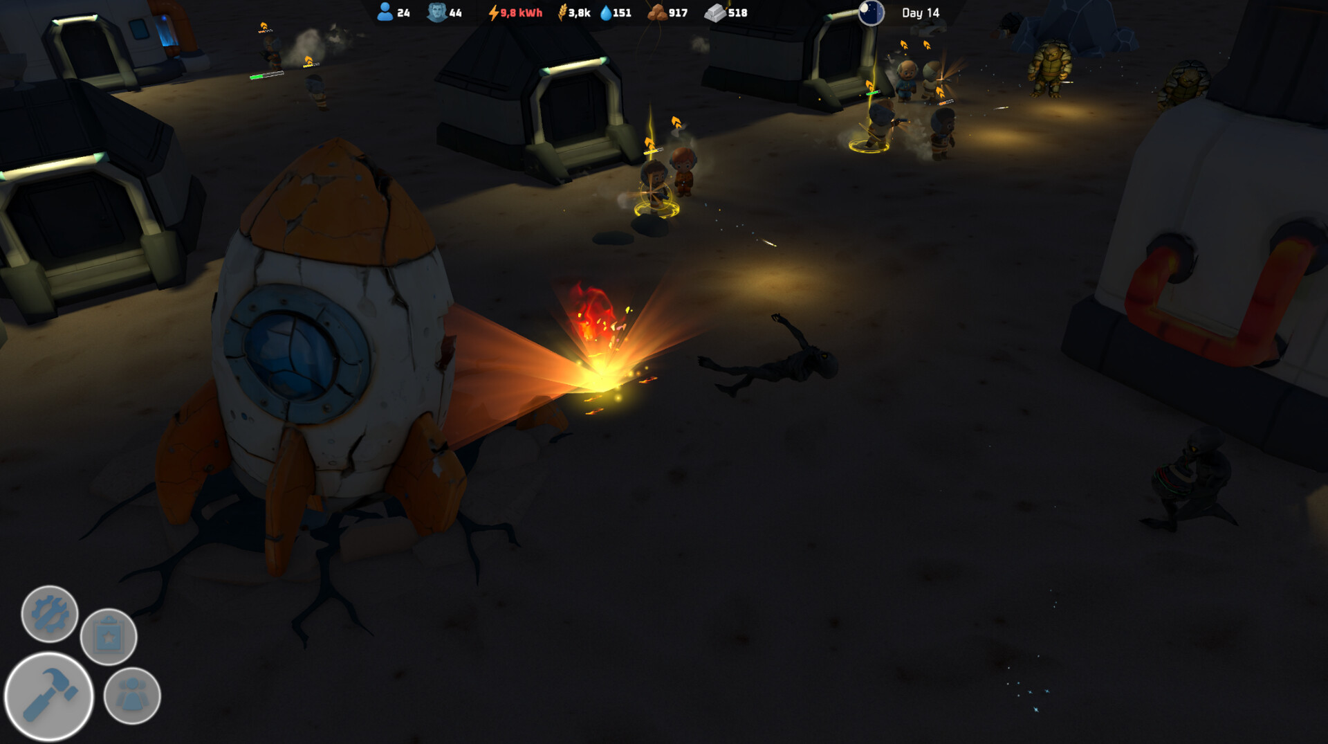 After the Crash : Colony Screenshot 10