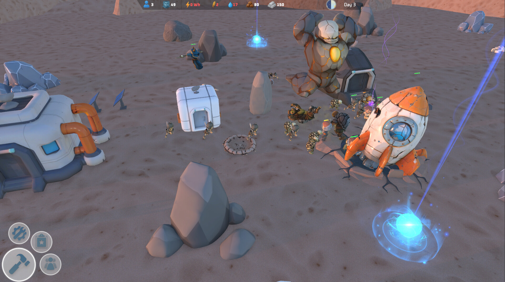 After the Crash : Colony Screenshot 7