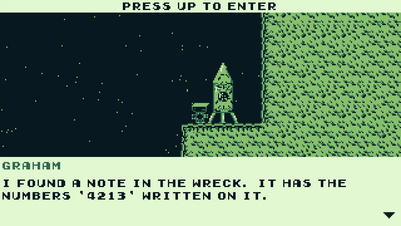 The Adventures of Graham Demo Screenshot 2