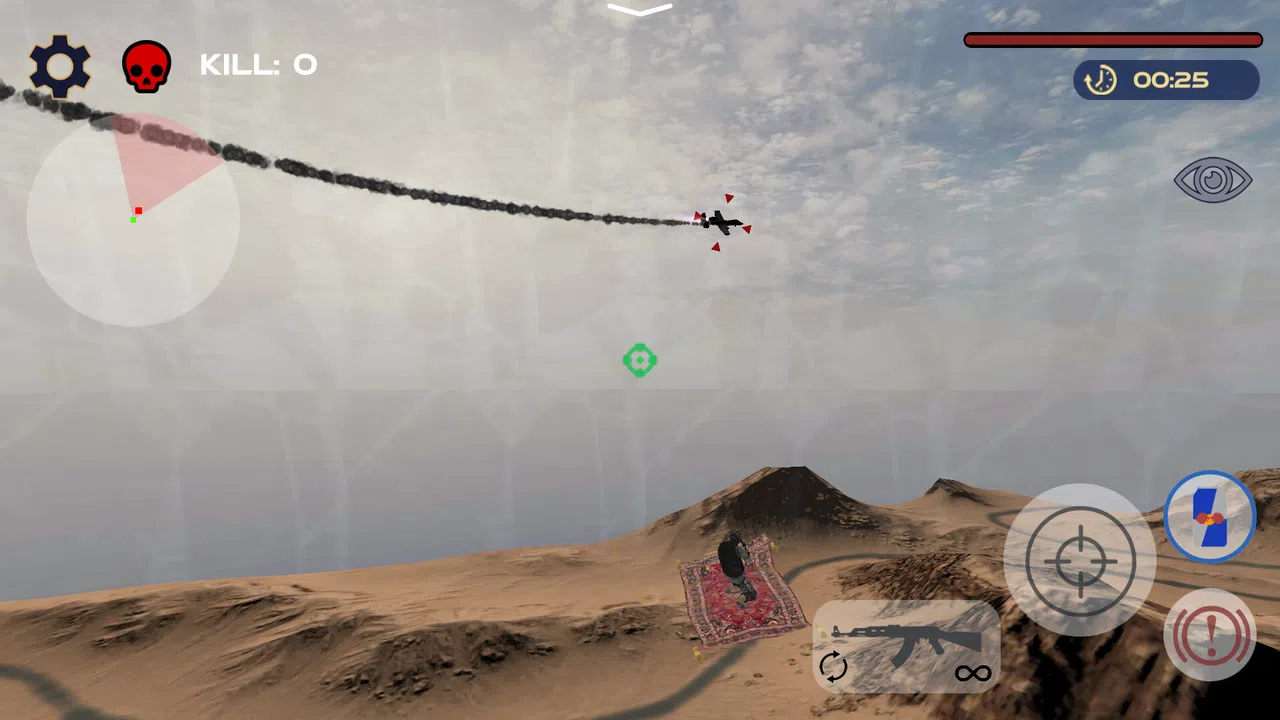 Carpet Hero: Jet Hunter Screenshot 2