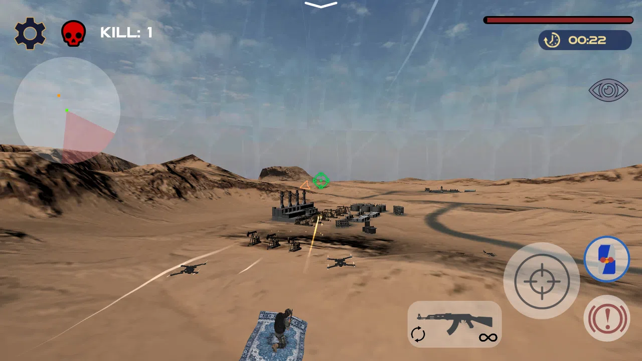 Carpet Hero: Jet Hunter Screenshot 3