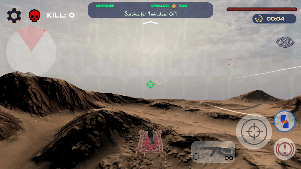 Carpet Hero: Jet Hunter Screenshot 1