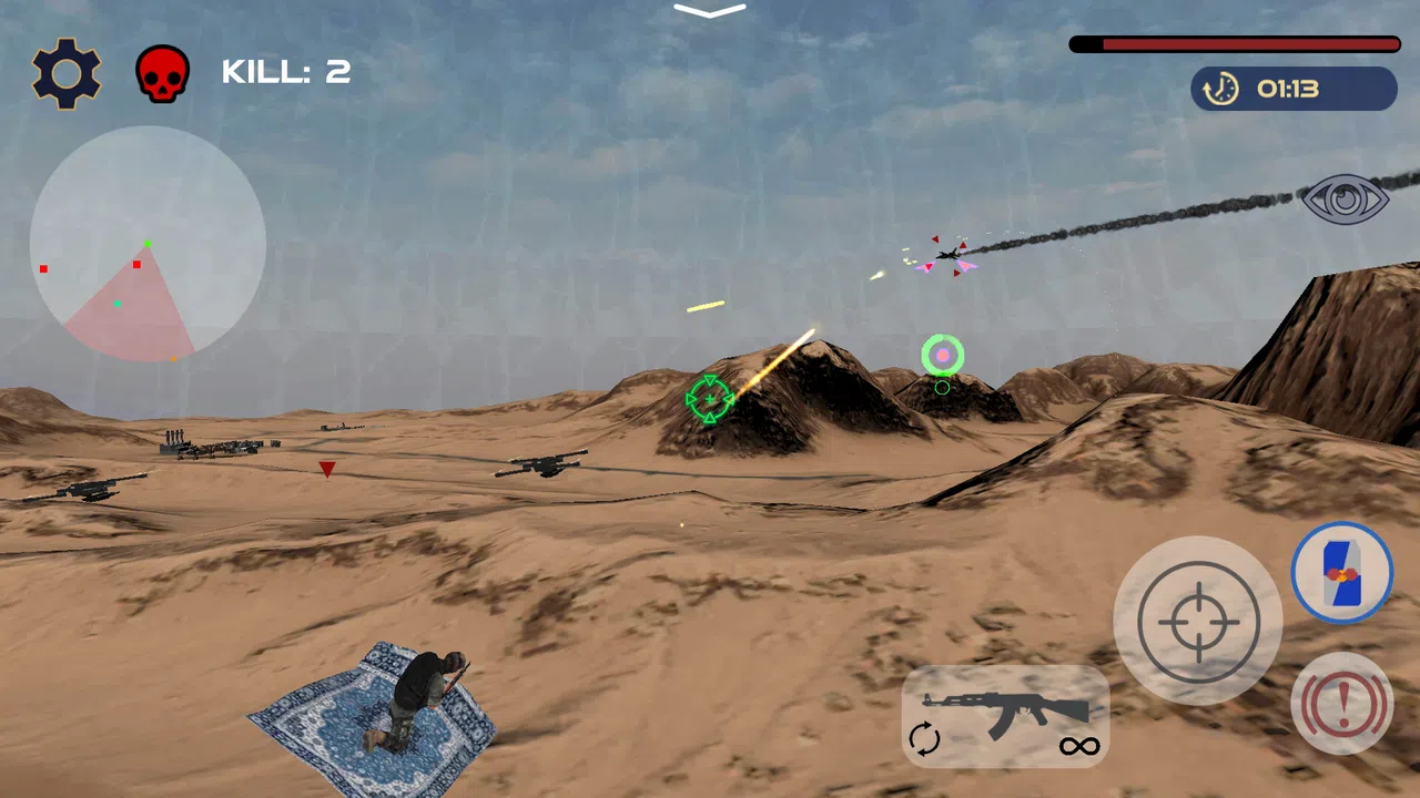Carpet Hero: Jet Hunter Screenshot 4