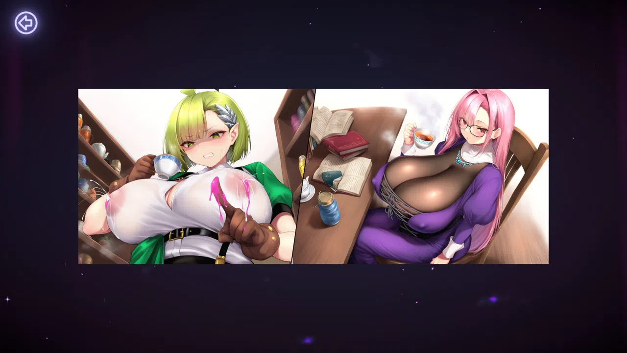 Hentai Tales: Parasitic Corrosive Slime Screenshot 1