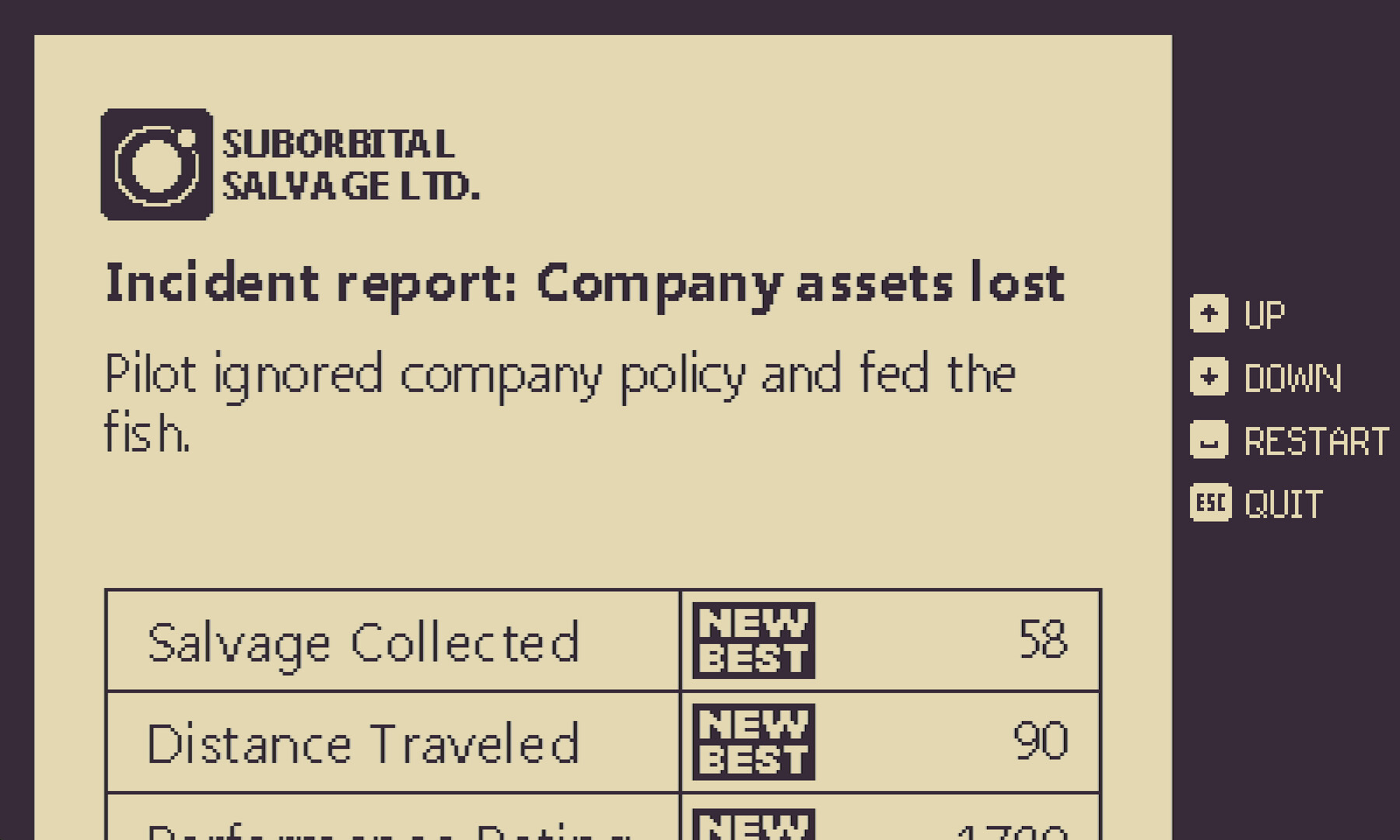 Suborbital Salvage Screenshot 6