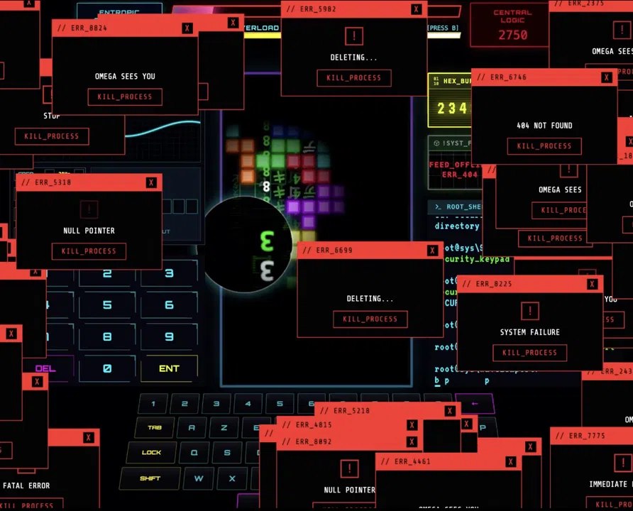 NEON BLOCK Screenshot 0