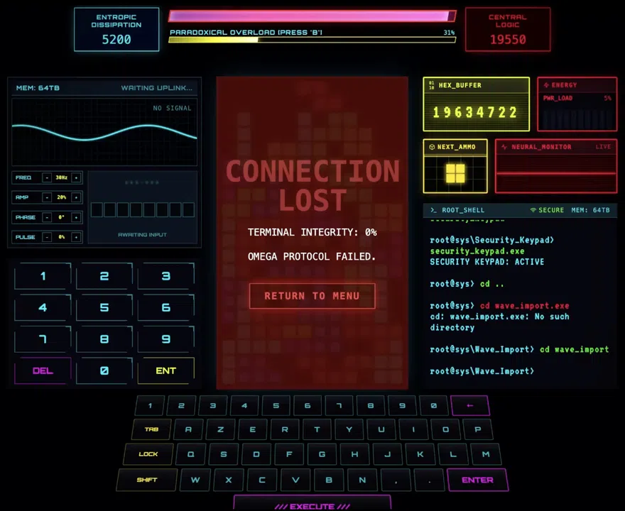 NEON BLOCK Screenshot 3