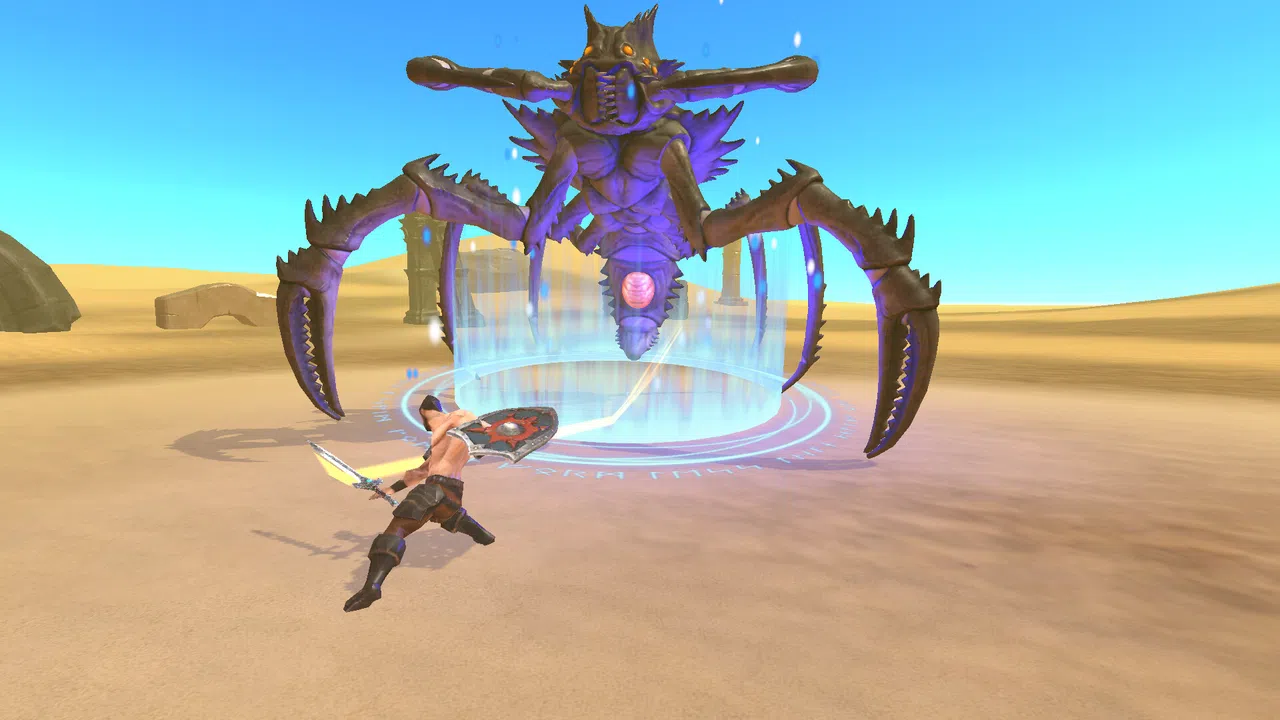 Mighty Giants Screenshot 0