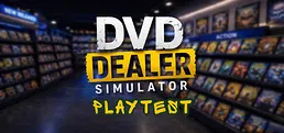 DVD Dealer Simulator Playtest