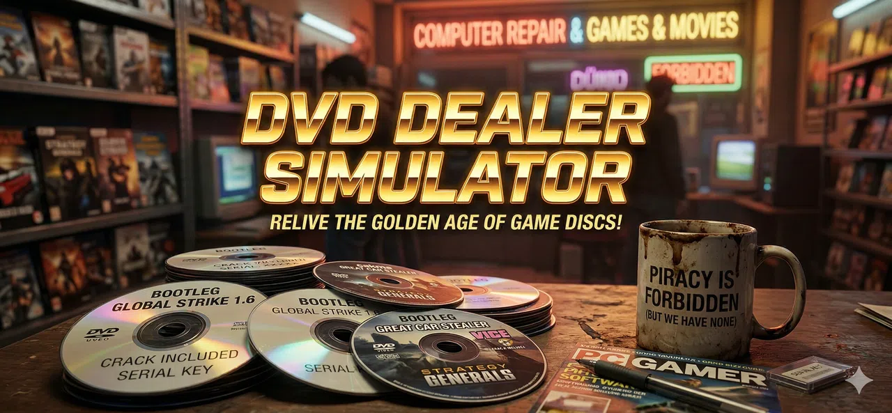 DVD Dealer Simulator Playtest Screenshot 0