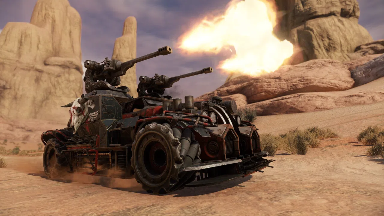 Crossout — Spirit reader (Deluxe edition) Screenshot 0
