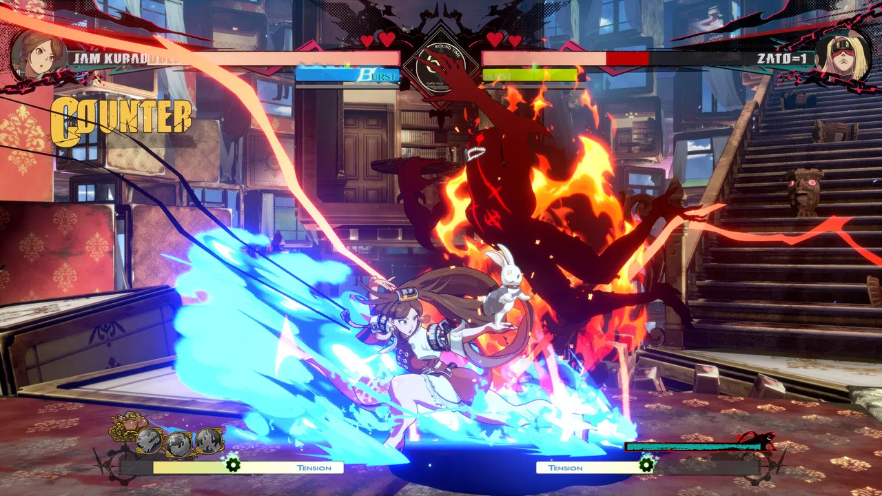 GGST Additional Character 18 - Jam Kuradoberi Screenshot 2