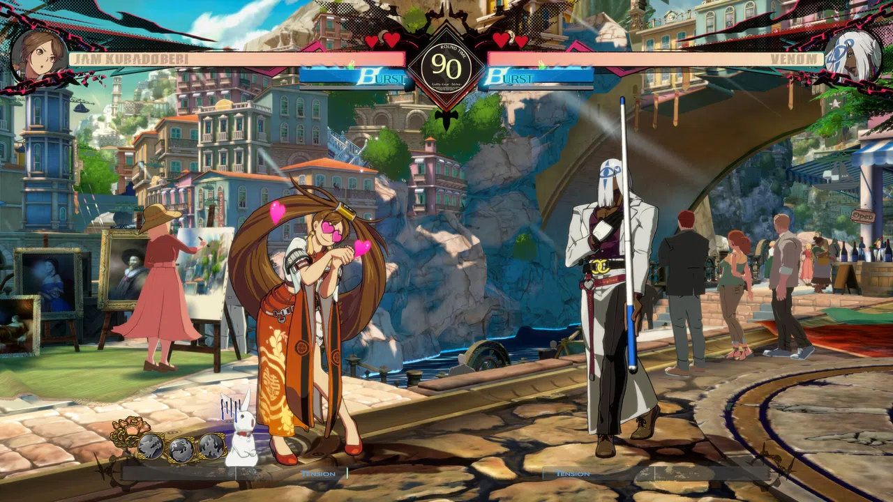 GGST Additional Character 18 - Jam Kuradoberi Screenshot 1