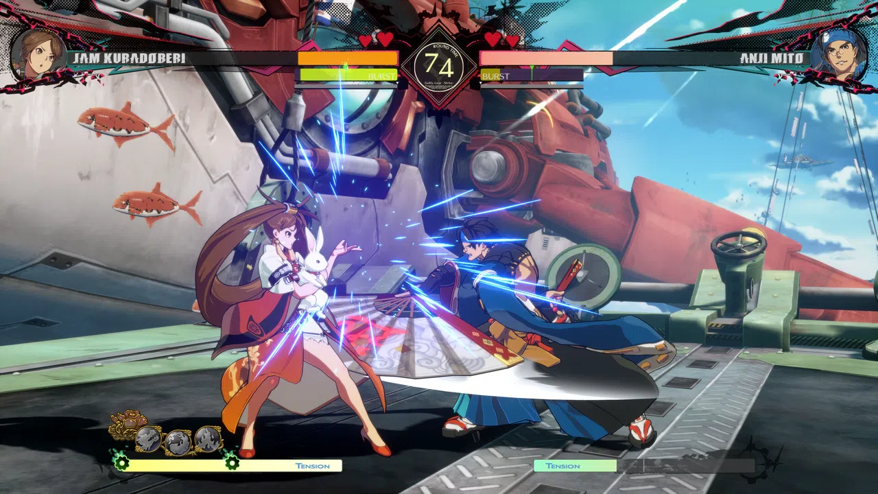 GGST Additional Character 18 - Jam Kuradoberi Screenshot 8