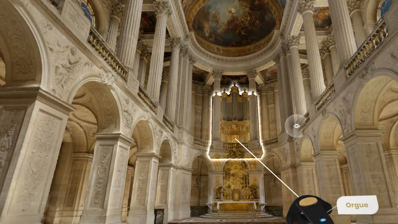 VersaillesVR | the Palace is yours Screenshot 0