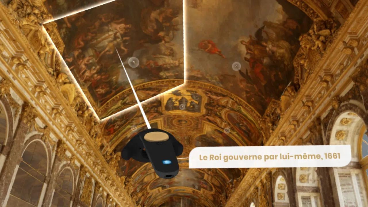 VersaillesVR | the Palace is yours Screenshot 1