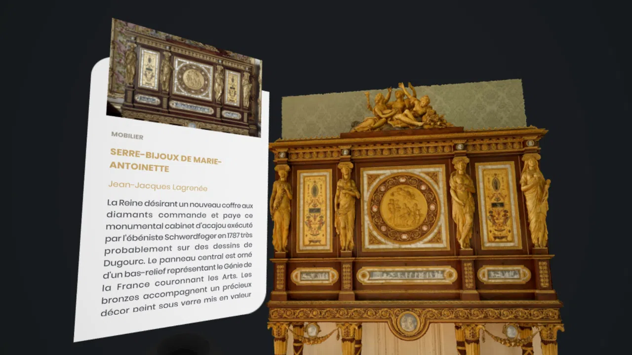 VersaillesVR | the Palace is yours Screenshot 2