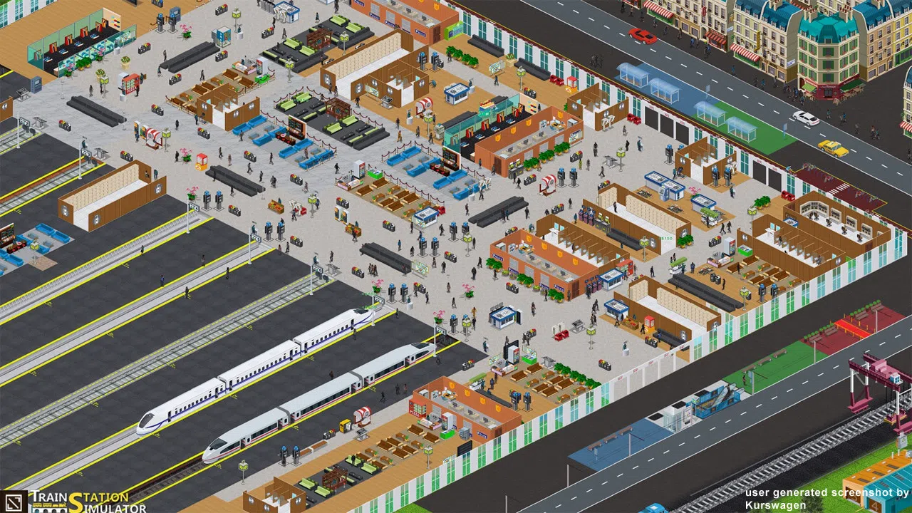 Train Station Simulator Screenshot 1