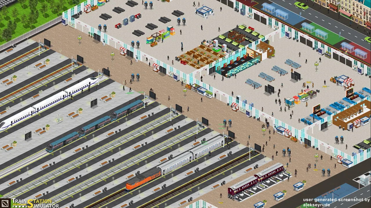 Train Station Simulator Screenshot 8