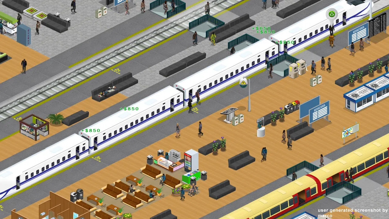 Train Station Simulator Screenshot 10