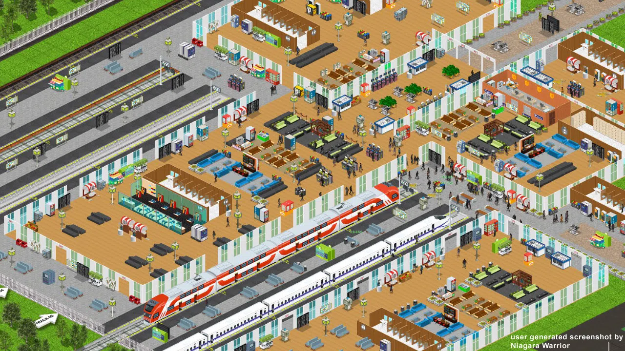 Train Station Simulator Screenshot 0
