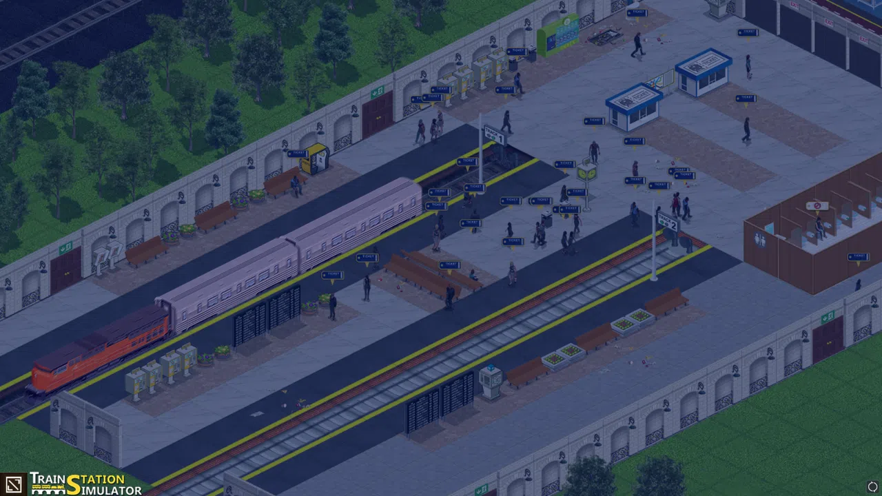 Train Station Simulator Screenshot 12