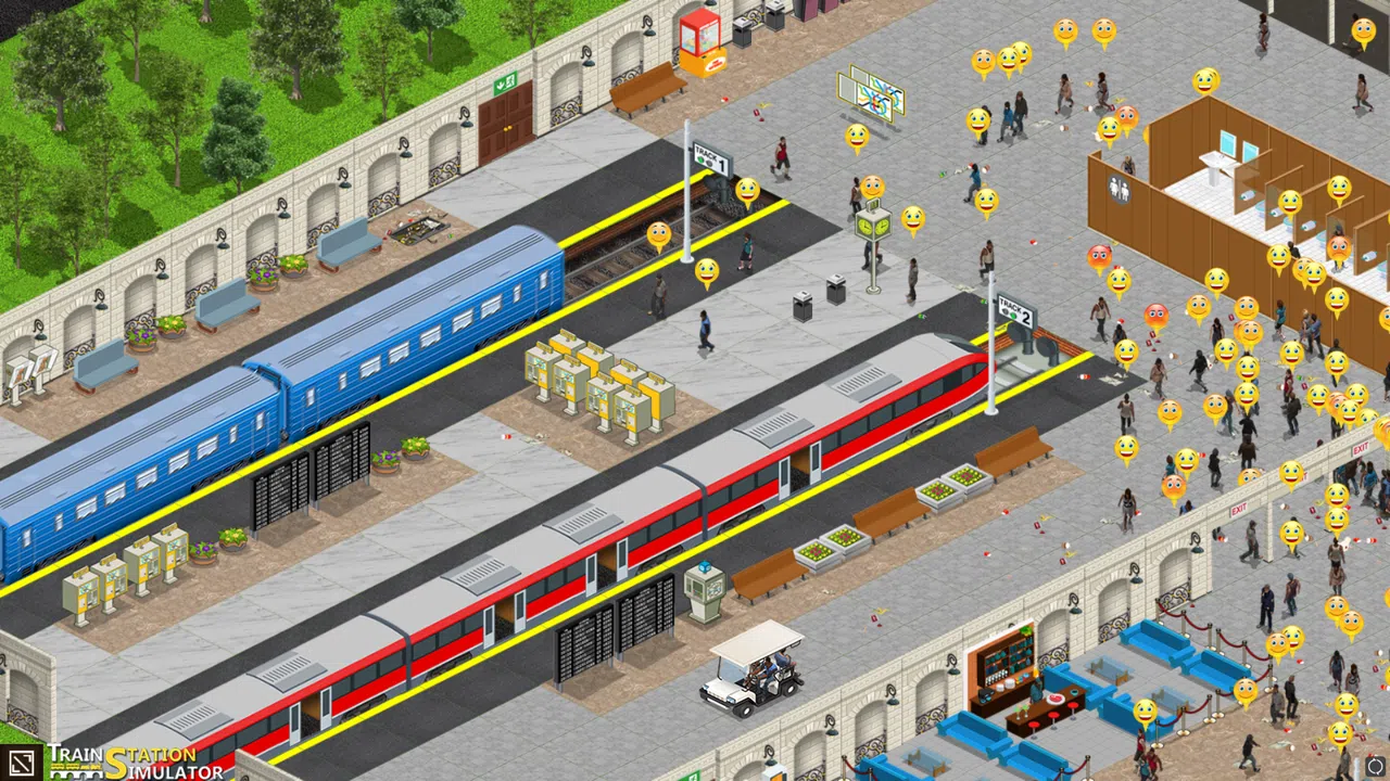 Train Station Simulator Screenshot 11