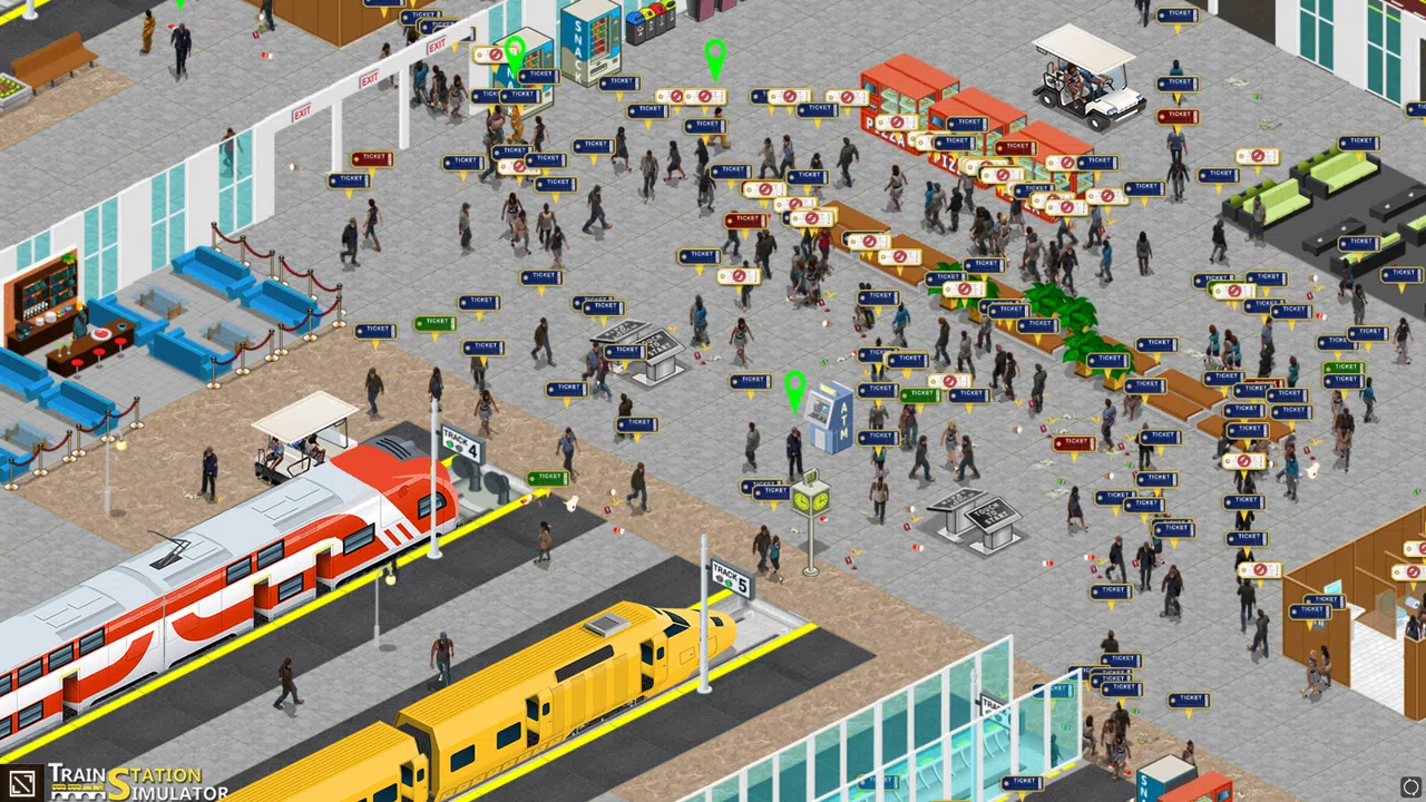 Train Station Simulator Screenshot 5