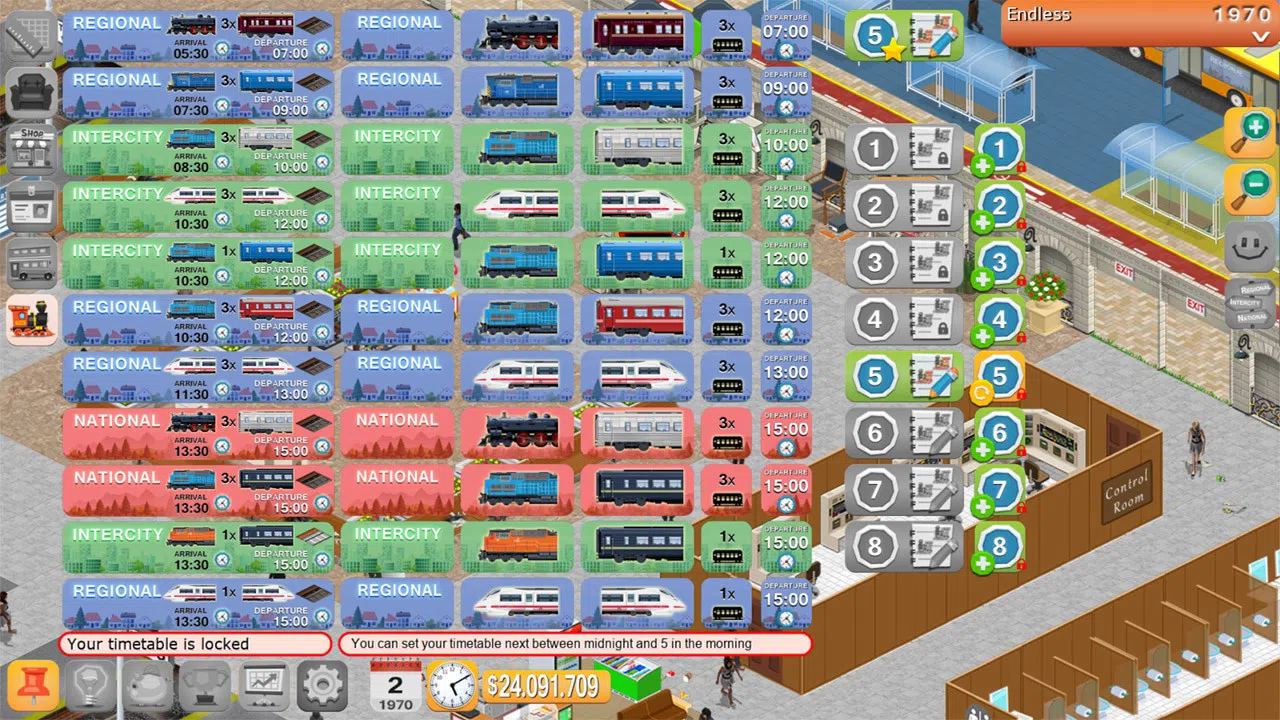 Train Station Simulator Screenshot 4