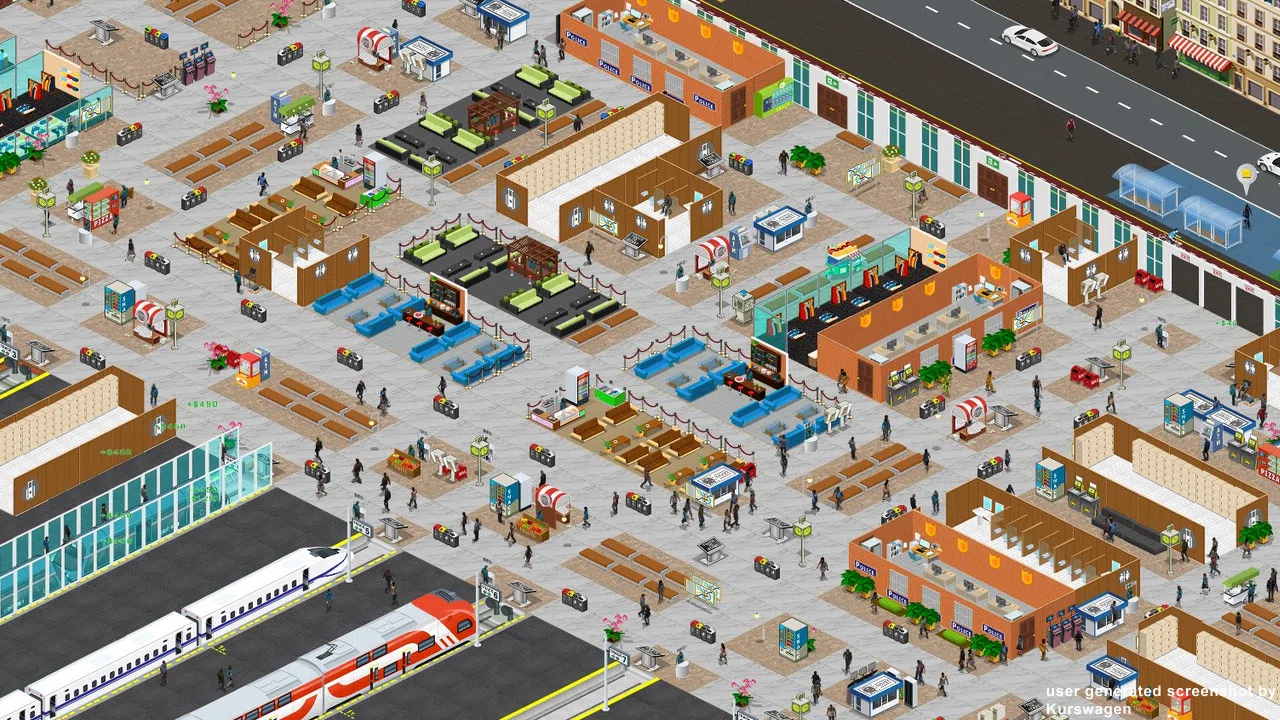 Train Station Simulator Screenshot 3