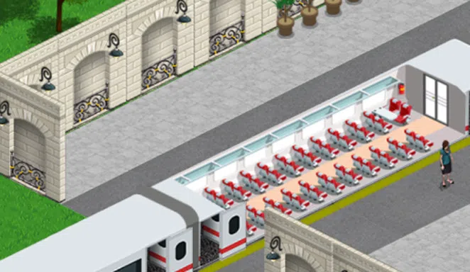 Train Station Simulator Screenshot 25