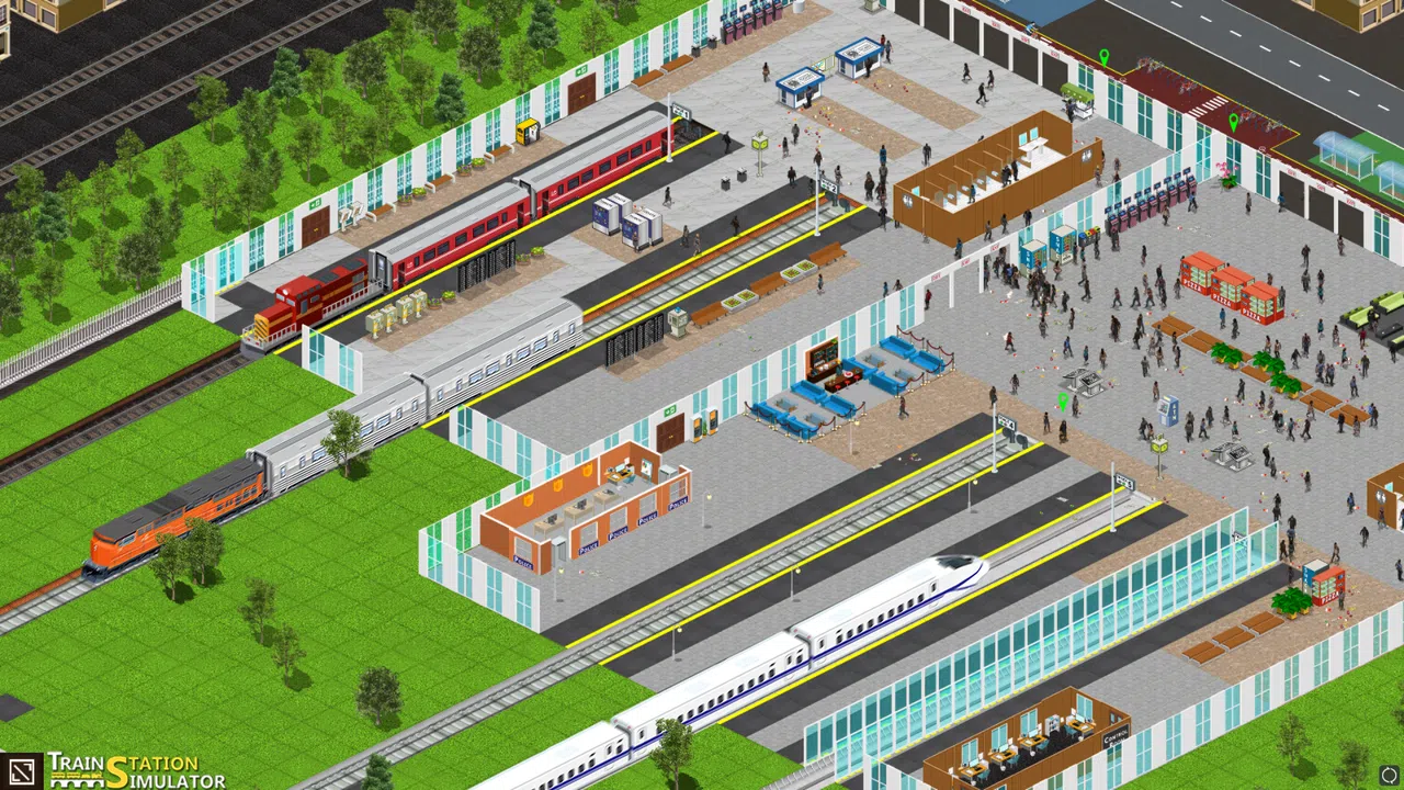 Train Station Simulator Screenshot 13