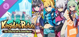 Kingdom's Return - "Azure Striker Gunvolt" Crossover Character Skin