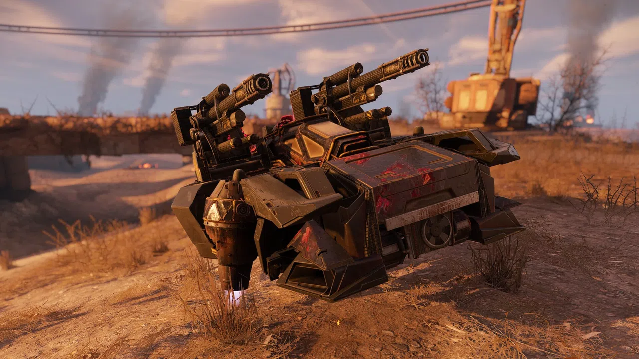 Crossout — Chimera Screenshot 0