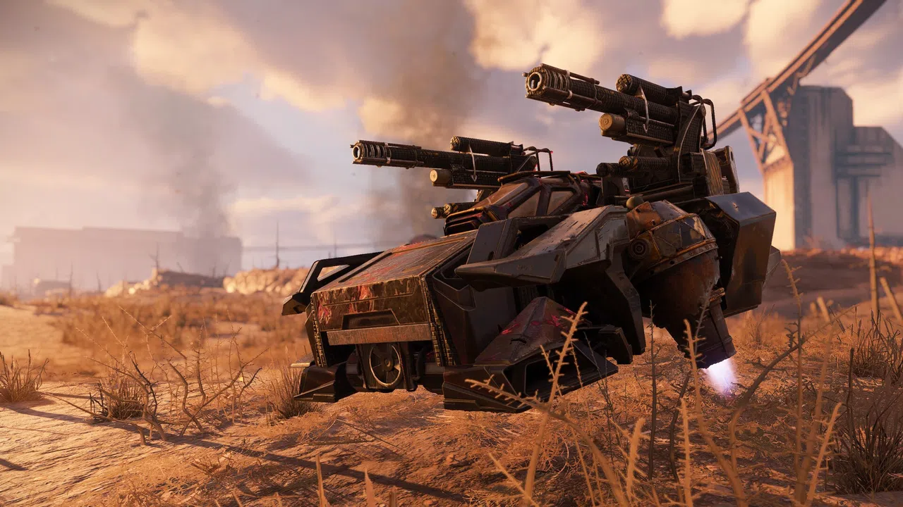 Crossout — Chimera Screenshot 1