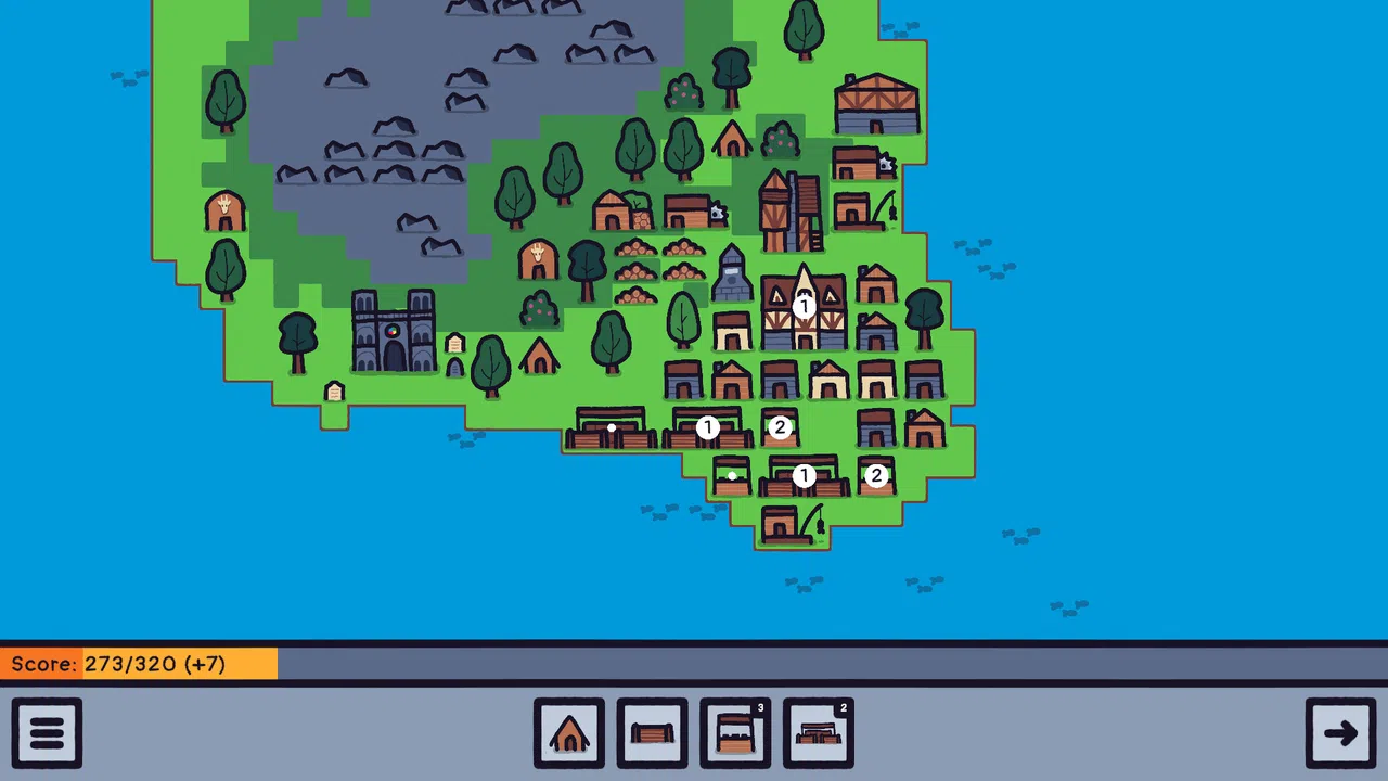 Islecraft: Island Architect Screenshot 2