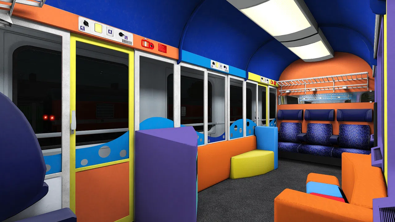 Trainz 2022 DLC - OBB Eurofima Second Class Pack Screenshot 4