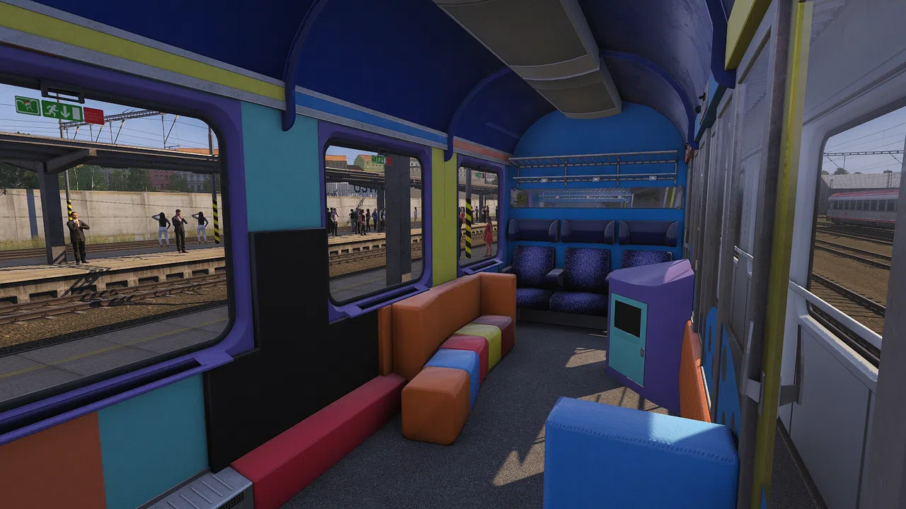 Trainz 2022 DLC - OBB Eurofima Second Class Pack Screenshot 5