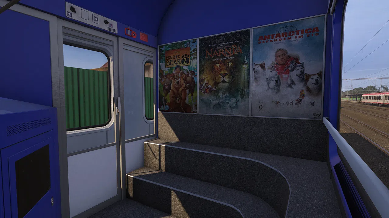 Trainz 2022 DLC - OBB Eurofima Second Class Pack Screenshot 9