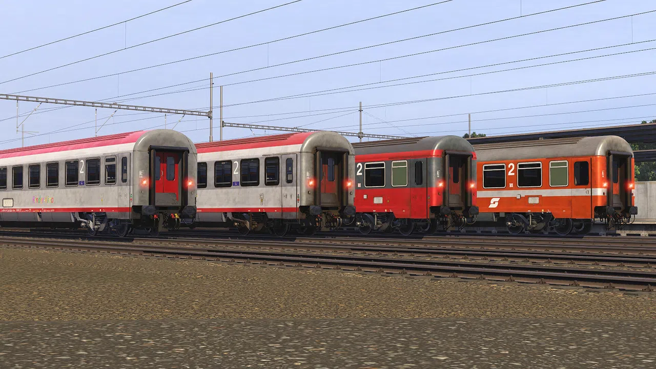 Trainz 2022 DLC - OBB Eurofima Second Class Pack Screenshot 11