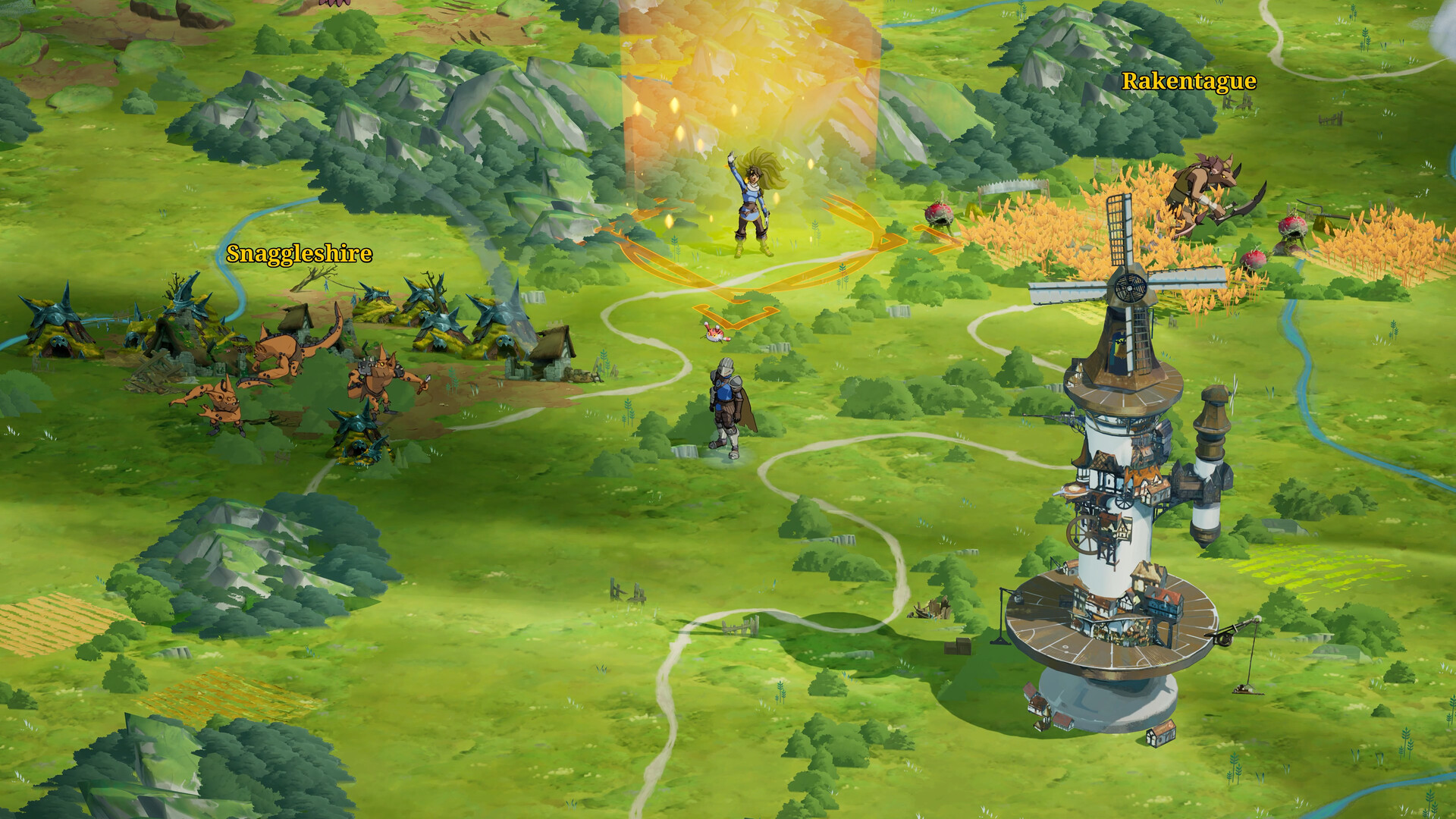 Towerborne Deluxe Content Screenshot 2