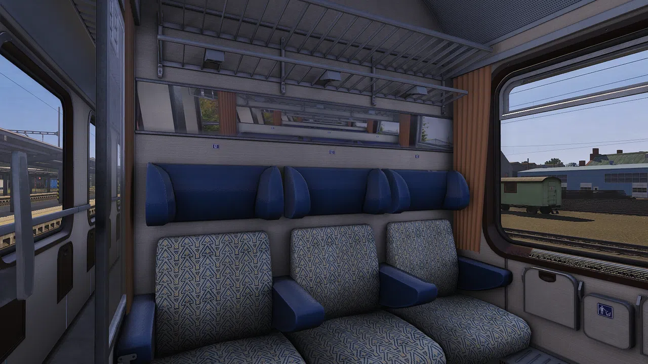 Trainz Plus DLC - OBB Eurofima Second Class Pack Screenshot 8
