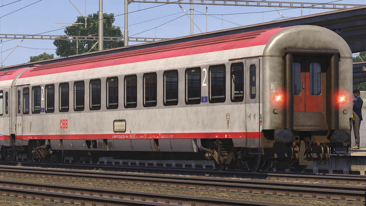 Trainz Plus DLC - OBB Eurofima Second Class Pack Screenshot 6