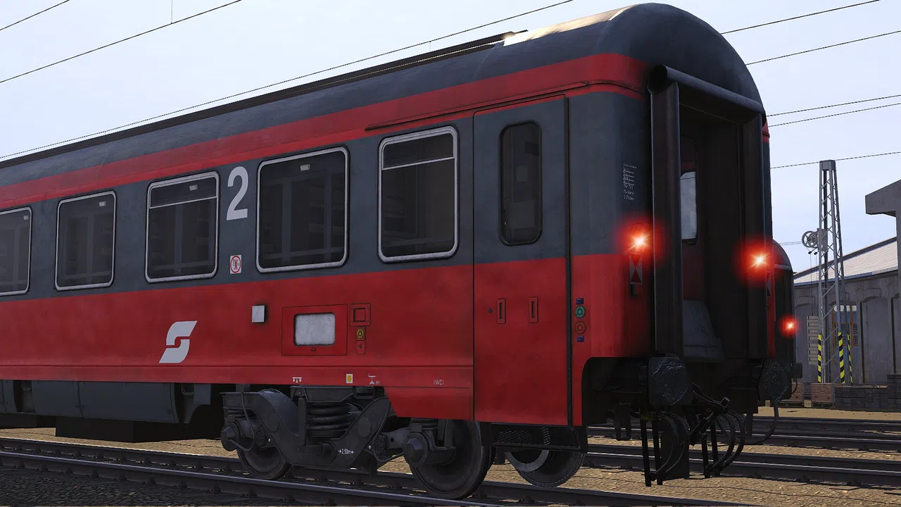 Trainz Plus DLC - OBB Eurofima Second Class Pack Screenshot 10