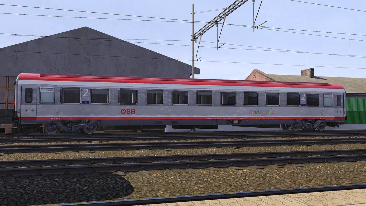 Trainz 2019 DLC - OBB Eurofima Second Class Pack Screenshot 2
